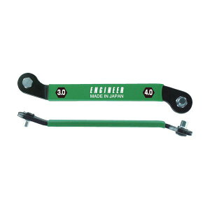 ENGINEER ���^�x���g�����`(HEX3.0×4.0mm) DHX-02