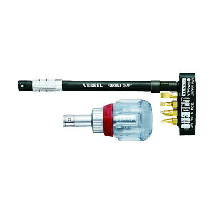 VESSEL ���`�F�b�g�X�^�r�[�h���C�o�[(�t���L�V�u���V���t�g�t��) TD-6700FX-4