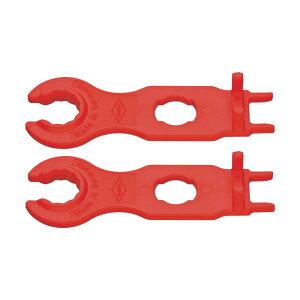 KNIPEX 9749-66-2 MC4�R�l�N�^�[�p��t�H��(2��1�Z�b�g) 9749-66-2
