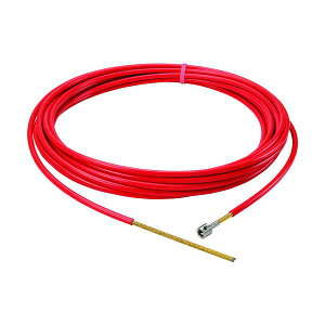 RIDGID �t���b�N�X�V���t�g �P�[�u���A�b�Z���u���[K-9-102 15.2m 64343