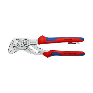 KNIPEX �v���C���[�����` �����h�~�����O�t 180mm 8605-180TBK��݌Ɍ����