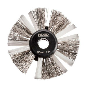 RIDGID �i�C�����X�`�[���u���V K-9-204 50mm 68973