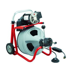 RIDGID K-400AF W/C-32IW �h�����N���[�i�[ 27008��݌Ɍ����