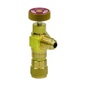 Asada アクセスコントロールバルブ R407C、R404A、R507A、R134a、R12、R22用 Y18994C≪在庫限り≫