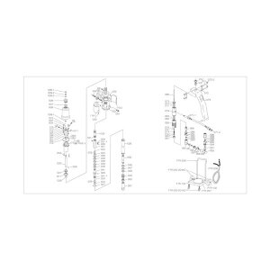 TRUSCO(�g���X�R) �G�A���u���P�[�^�[FTR-65G�p �V���g���s�� FTR-011
