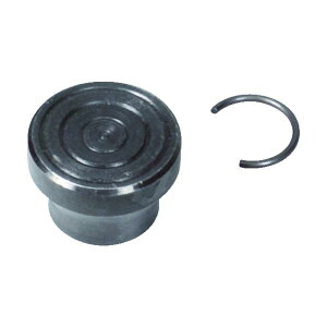 TRUSCO(�g���X�R) C�^�V���R���� 100mm �L���b�v�E�����O TCC-100N-CR