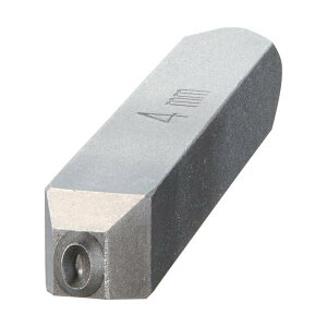 TRUSCO(�g���X�R) �o������ 4mm 0 SKD-40-0