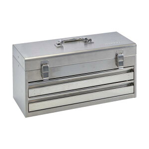 TRUSCO(�g���X�R) �X�e�����X�c�[���`�F�X�g W510xD220xH250 �����o��2�i SUCH-520
