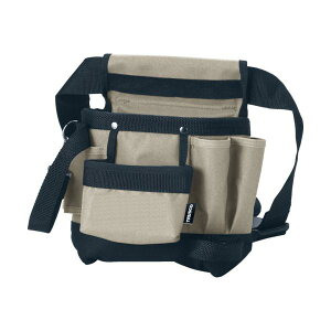 TRUSCO(�g���X�R) �c�[���o�b�O �c�[���z���X�^�[ 5�|�P�b�g �u���b�N�F TTH-200-BK