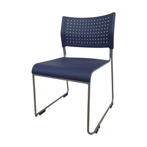 IRIS �~�[�e�B���O�`�F�A �w�E������ �u���[ ASL-110PP-BL