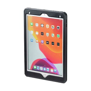 SANWA iPad 10.2�C���` �ϏՌ��h���P�[�X PDA-IPAD1616