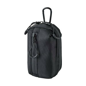 ELECOM �f�W�J���P�[�X GRAPH GEAR �R���p�N�g�f�W�^���J�����P�[�X 1�C�� M�T�C�Y �u���b�N DGB-CP01MBK