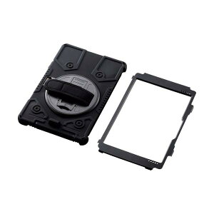 ELECOM Surface Go2�p�t���v���e�N�g�P�[�X �V�����_�[�x���g�t �X�^���h�t �u���b�N TB-MSG20HVHBK