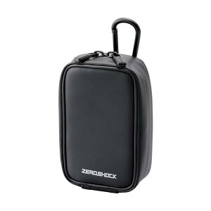ELECOM �f�W�^���J�����P�[�X ZEROSHOCK M�T�C�Y �u���b�N ZSB-DG014BK