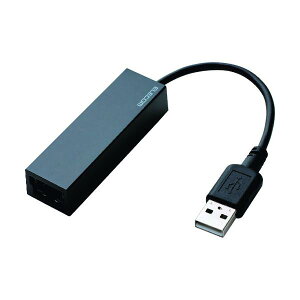 ELECOM USB2.0 LAN�A�_�v�^�[ Type-A �u���b�N EDC-FUA2-B