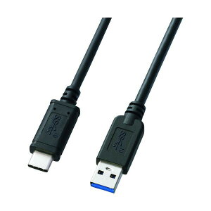 SANWA USB3.1Gen2TypeC-A�P�[�u�� KU31-CA10