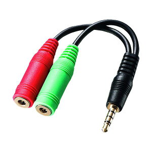 SANWA �w�b�h�z��+�}�C�N�p�ϊ��A�_�v�^�P�[�u��(3�Ƀ��Xx2��4�ɃI�X) KM-A25-005