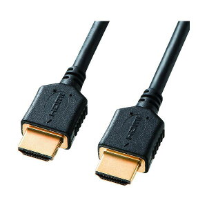 SANWA �v���~�A��HDMI�P�[�u��1m�� KM-HD20-P10