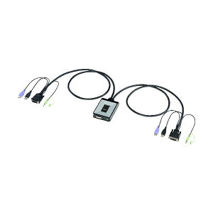 SANWA �p�\�R�������ؑ֊�(2:1) SW-KVM2DUN