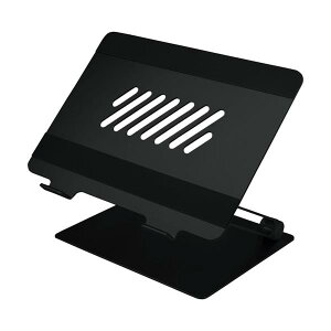Owltech �m�[�gPC�����D�݂̊p�x�ɒ����\ ��p�X���b�g�t�� �m�[�gPC�E�^�u���b�gPC�X�^���h OWL-PCST01-BK