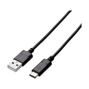 ELECOM USB�P�[�u��(�F�ؕi�EA-C) 1.0m �u���b�N MPA-AC10NBK