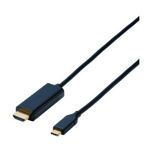 ELECOM USB Type-C�pHDMI�ϊ��P�[�u�� CAC-CHDMI10BK
