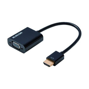 ELECOM HDMI�pVGA�ϊ��A�_�v�^ AD-HDMIVGABK2