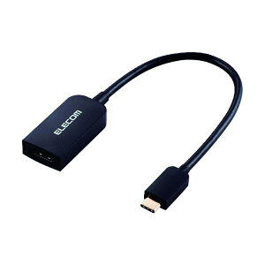 ELECOM USB Type-C�f���ϊ��A�_�v�^(HDMI) MPA-CHDMIABK