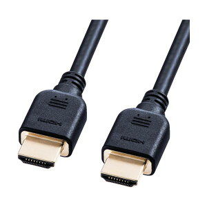 SANWA �E���g���n�C�X�s�[�hHDMI�P�[�u�� KM-HD20-U30