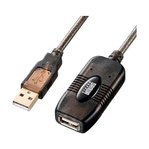 SANWA USB���s�[�^�[�P�[�u�� KB-USB-R205N