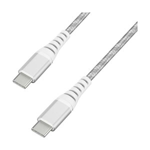 IRIS 517602 ���ϋvUSB-C to USB-C�P�[�u�� 1m �V���o�[ ICCC-C10-S��݌Ɍ����