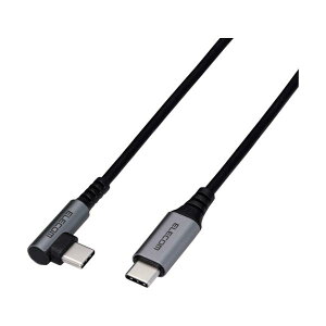ELECOM USB(C-C)�P�[�u�� �X�}�z�p PD�Ή� L���R�l�N�^ �R�ہE�R�E�C���X 1.2m �u���b�N MPA-CCL12NBK