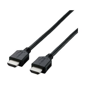 ELECOM HDMI�P�[�u�� �C�[�T�l�b�g�Ή� �G�R�p�b�P�[�W 5.0m �u���b�N CAC-HD14EL50BK