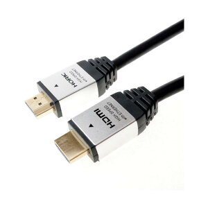 HORIC HDMI�P�[�u�� 1m �V���o�[ HDM10-882SV HDM10-882SV