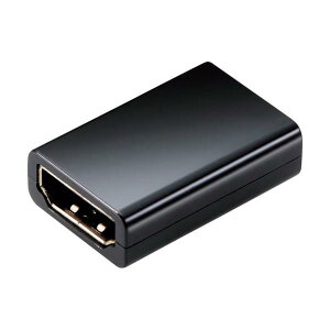 ELECOM HDMI�����A�_�v�^�[ �X�g���[�g �X�����^�C�v �u���b�N AD-HDAASS01BK