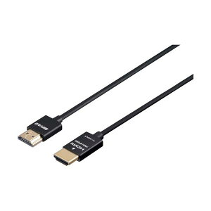 BUFFALO �C�[�T�l�b�g�Ή� HIGH SPEED HDMI�P�[�u�� �X�����^�C�v 5.0m �u���b�N BSHD3S50BK