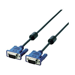 ELECOM RoHS���� D-Sub15�s��(�~�j)�P�[�u�� 1.5m CAC-15BK/RS