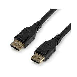StarTech DisplayPort 1.4�P�[�u��/3m /8K60Hz /VESA�F��/�u���b�N DP14MM3M