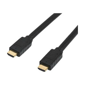 StarTech HDMI 2.0�P�[�u��/15m/4K60Hz/CL2��i/�I�X�E�I�X/�u���b�N HD2MM15MA