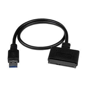 StarTech USB�P�[�u��/USB 3.0 - SATA/IDE/2.5 SSD/HDD/10Gbps USB312SAT3CB