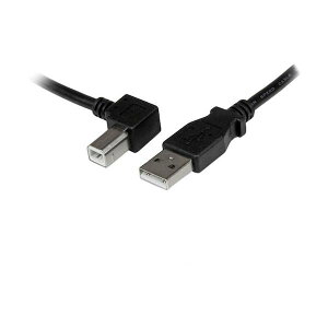 StarTech USB�P�[�u��/A-B/1m/USB 2.0/480Mbps/��L�^/�I�X�E�I�X/BK USBAB1ML