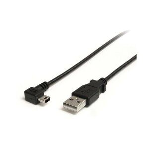 StarTech USB�P�[�u��/A - Mini-B/91cm/USB 2.0/�EL�^/�I�X�E�I�X/BK USB2HABM3RA