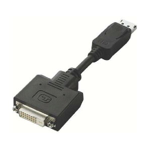 ELECOM DisplayPort-DVI�ϊ��A�_�v�^ AD-DPDBK