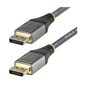StarTech DisplayPort 1.4�P�[�u��/2m /8K60Hz /VESA�F��/�O���[&�u���b�N/ �f�B�X�v���C�|�[�g DP14VMM2M
