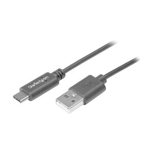 StarTech USB 2.0�P�[�u��/4m/Type-A - Type-C/480Mbps/�I�X-�I�X/�u���b�N/�^�C�vC - A USB2AC4M