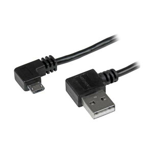 StarTech USB 2.0�P�[�u��/1m/Type�]A - Micro-B/����L�^�E�R�l�N�^�[/�I�X-�I�X/�u���b�N/�}�C�N��B USB2AUB2RA1M