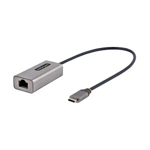 StarTech LAN�A�_�v�^�[/USB-C/1x RJ45/�M�K�r�b�g�C�[�T�l�b�g/30cm�P�[�u��/�m�[�gPC �L�� LAN �ϊ� US1GC30B2