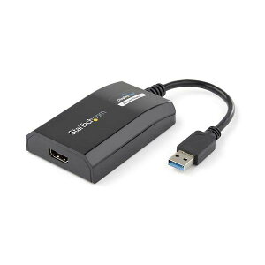 StarTech �f�B�X�v���C�A�_�v�^�[/USB 3.0 Type-A - HDMI/1080p/�r�f�I �ϊ� �R���o�[�^�[ USB32HDPRO