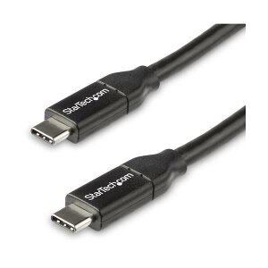 StarTech USB-C�P�[�u��/50cm/USB 2.0/480Mbps/Type-C - Type-C/100W/�I�X-�I�X USB2C5C50CM