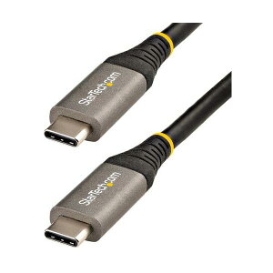 StarTech USB-C�P�[�u��/2m/USB 3.2 Gen1/5Gbps/Type-C - Type-C/100W/�I�X-�I�X USB315CCV2M